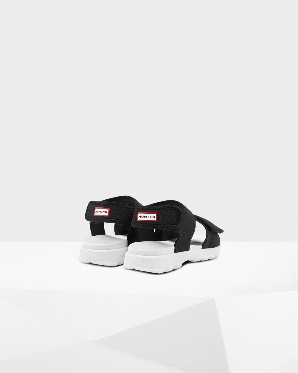 Hunter Sandalet Bayan Siyah - Original Outdoor Walking - Türkiye QL8136597